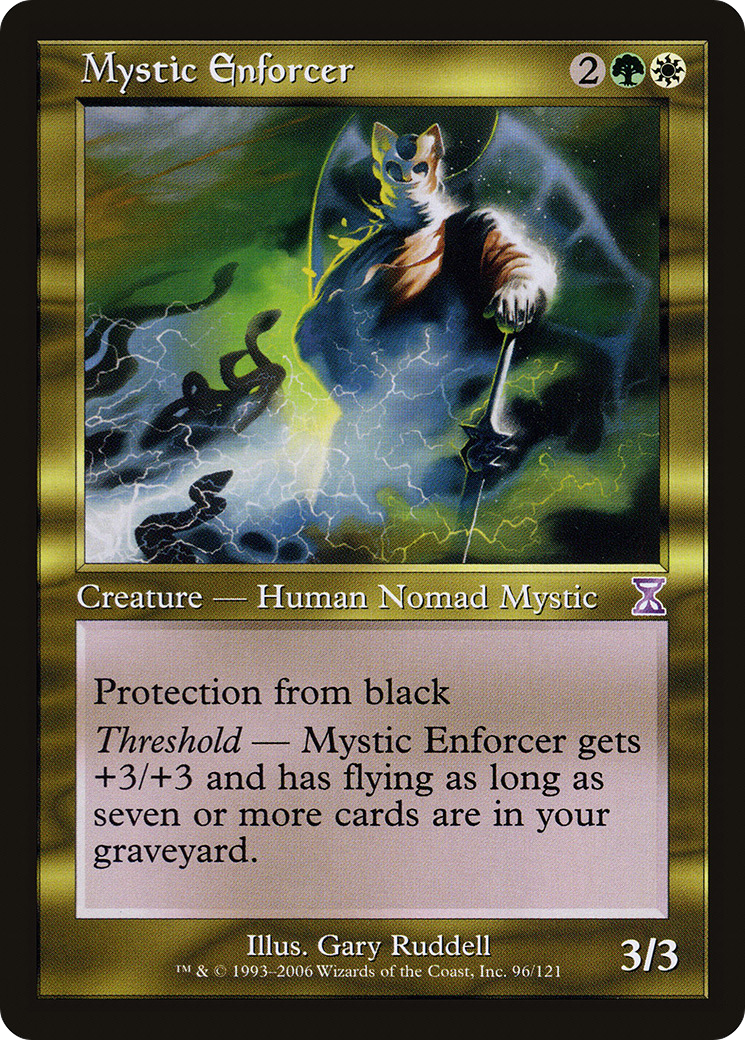 Mystic Enforcer [Time Spiral Timeshifted]-1
