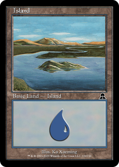 Island (ME3-220) - Masters Edition III Foil-1