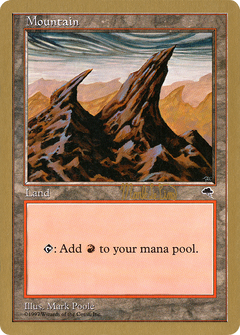 Mountain (Right) - 1999 Mark Le Pine (TMP) (WCD-) - World Championship Decks 1999-1