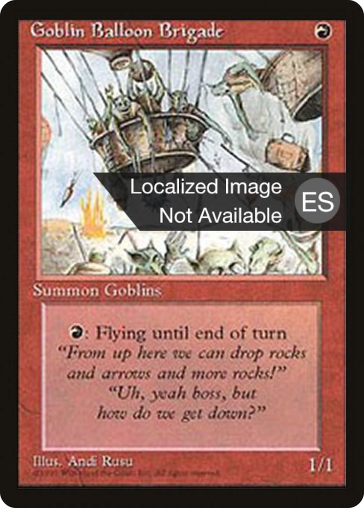 Goblin Balloon Brigade [Fourth Edition Foreign Black Border]-1
