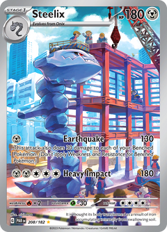 Steelix (208/182) [Scarlet & Violet: Paradox Rift]-1