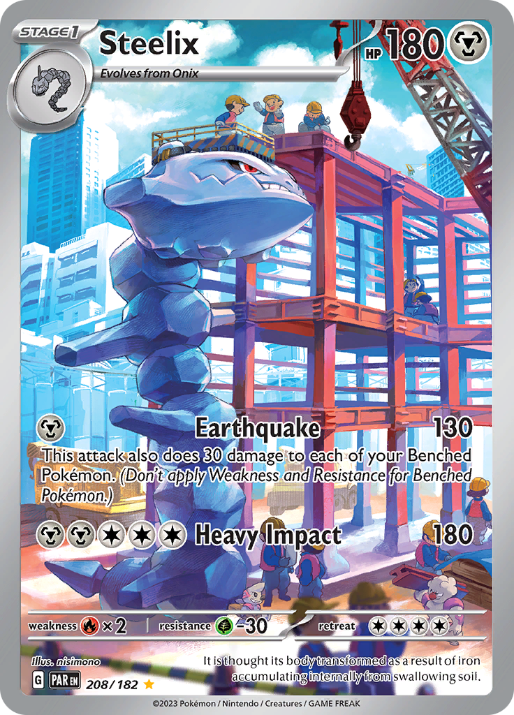 Steelix (208/182) [Scarlet & Violet: Paradox Rift]-1