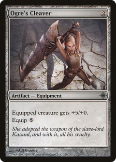 Ogre's Cleaver [Rise of the Eldrazi]-1
