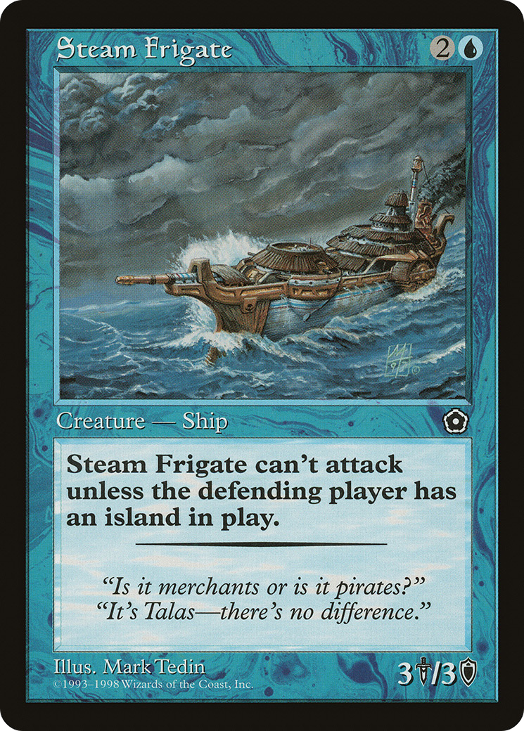 Steam Frigate [Portal Second Age]-1