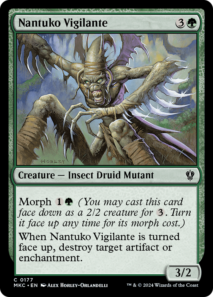 Nantuko Vigilante [Murders at Karlov Manor Commander]-1