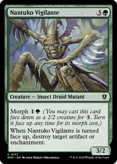 Nantuko Vigilante [Murders at Karlov Manor Commander]-1