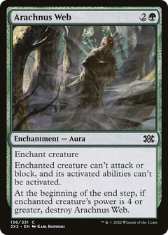 Arachnus Web [Double Masters 2022]-1