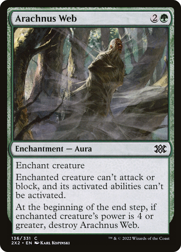 Arachnus Web [Double Masters 2022]-1