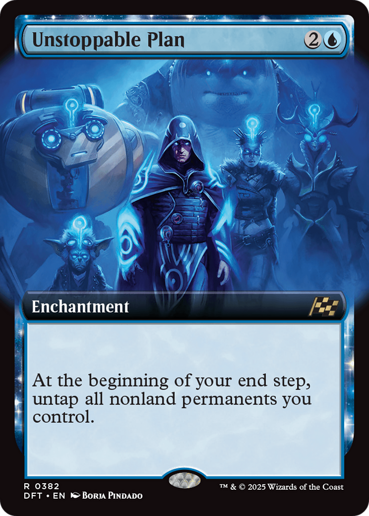 Unstoppable Plan (Extended Art) [Aetherdrift]-1