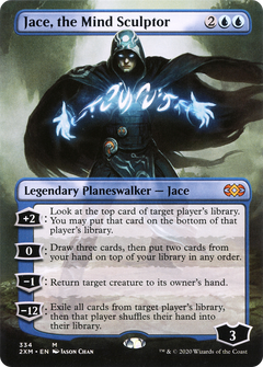 Jace, the Mind Sculptor (Toppers) [Double Masters]-1