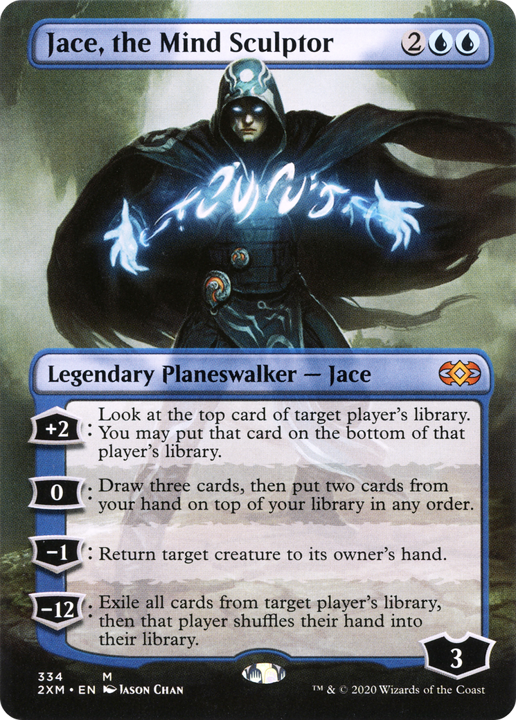 Jace, the Mind Sculptor (Toppers) [Double Masters]-1