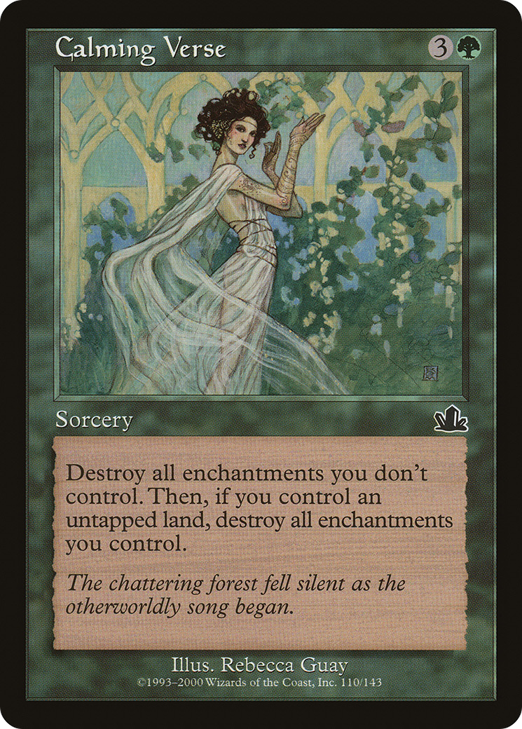 Calming Verse [Prophecy]-1