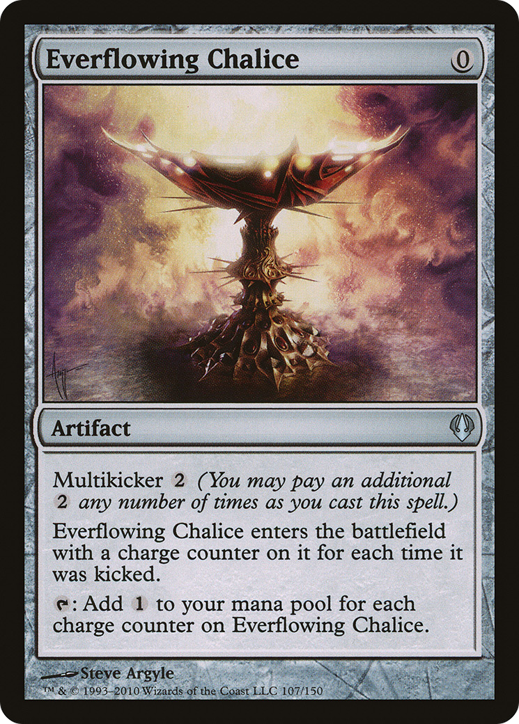 Everflowing Chalice [Archenemy]-1
