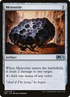 Meteorite [Core Set 2021]-1