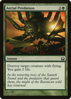 Aerial Predation [Return to Ravnica]-1