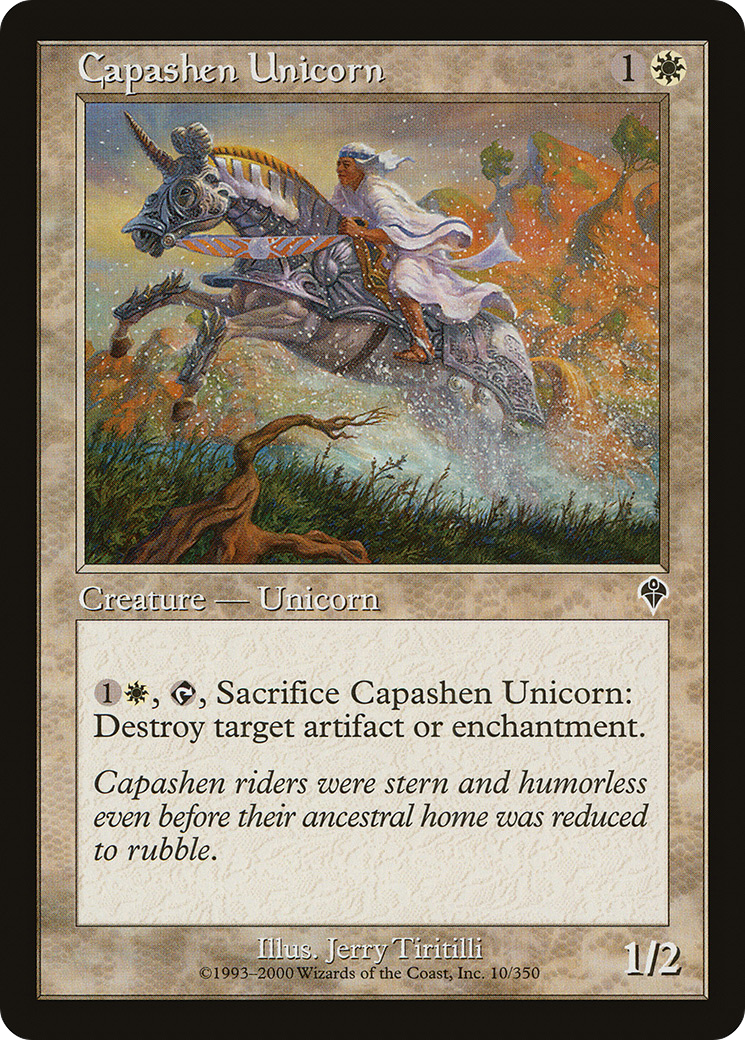 Capashen Unicorn [Invasion]-1