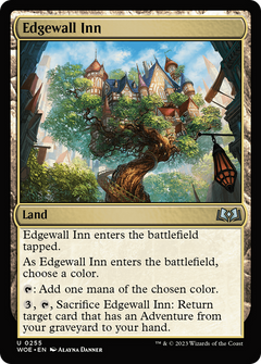Edgewall Inn [Wilds of Eldraine]-1