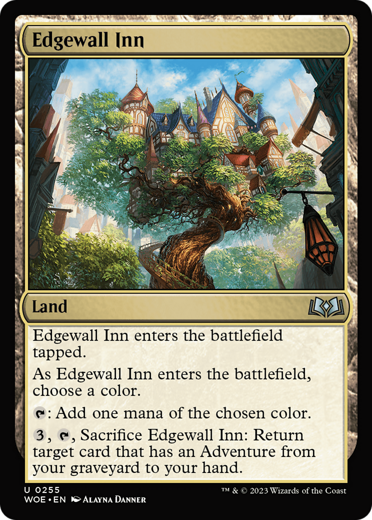 Edgewall Inn [Wilds of Eldraine]-1