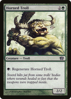 Horned Troll [Eighth Edition]-1
