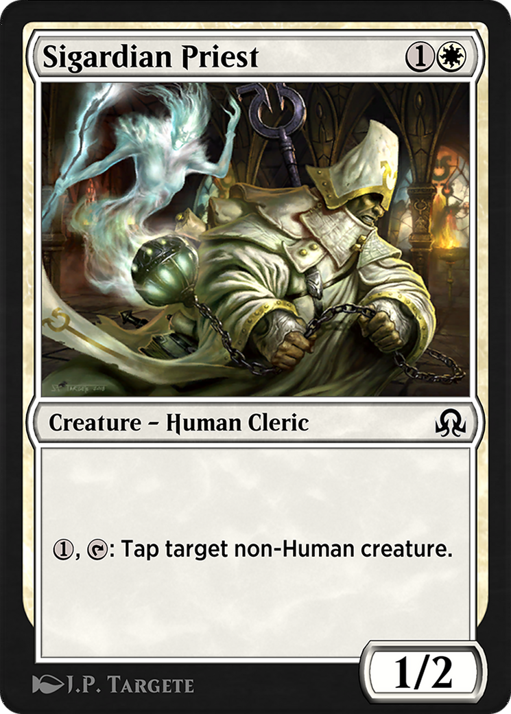 Sigardian Priest (SIR-044) - Shadows over Innistrad Remastered-1