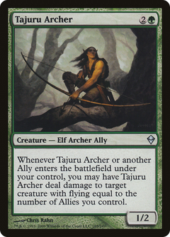 Tajuru Archer [Zendikar]-1