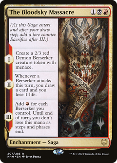 The Bloodsky Massacre (Promo Pack) [Kaldheim Promos]-1