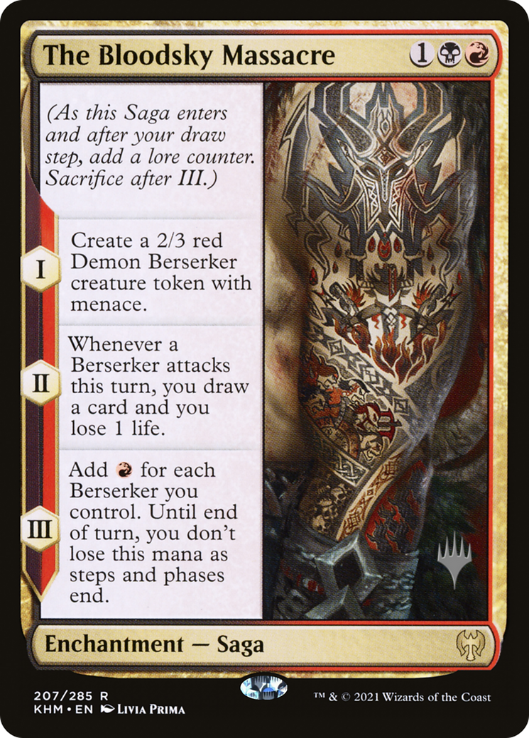 The Bloodsky Massacre (Promo Pack) [Kaldheim Promos]-1