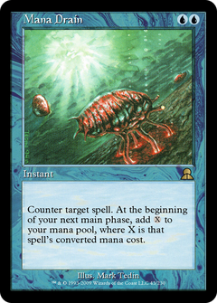 Mana Drain (ME3-043) - Masters Edition III Foil-1