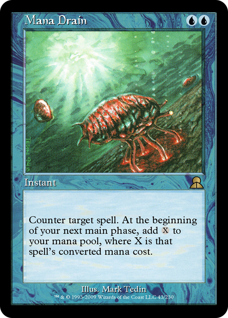 Mana Drain (ME3-043) - Masters Edition III-1