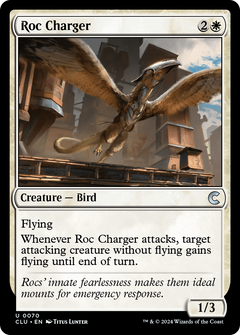 Roc Charger [Ravnica: Clue Edition]-1