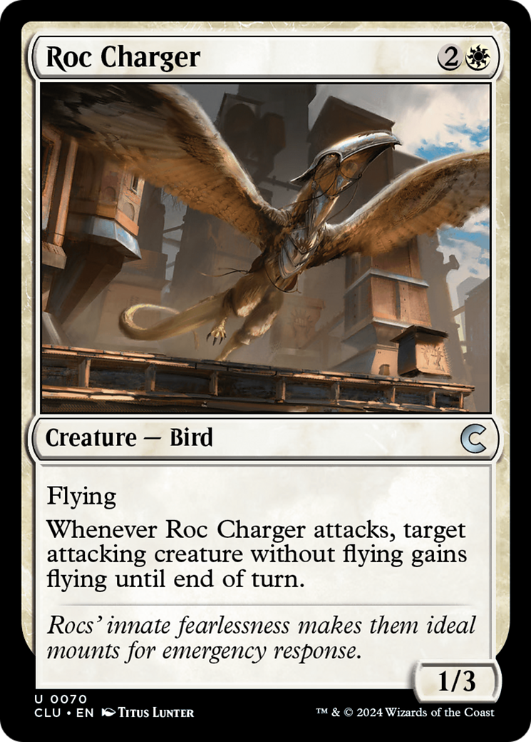Roc Charger [Ravnica: Clue Edition]-1