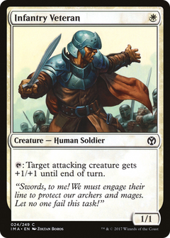 Infantry Veteran [Iconic Masters]-1