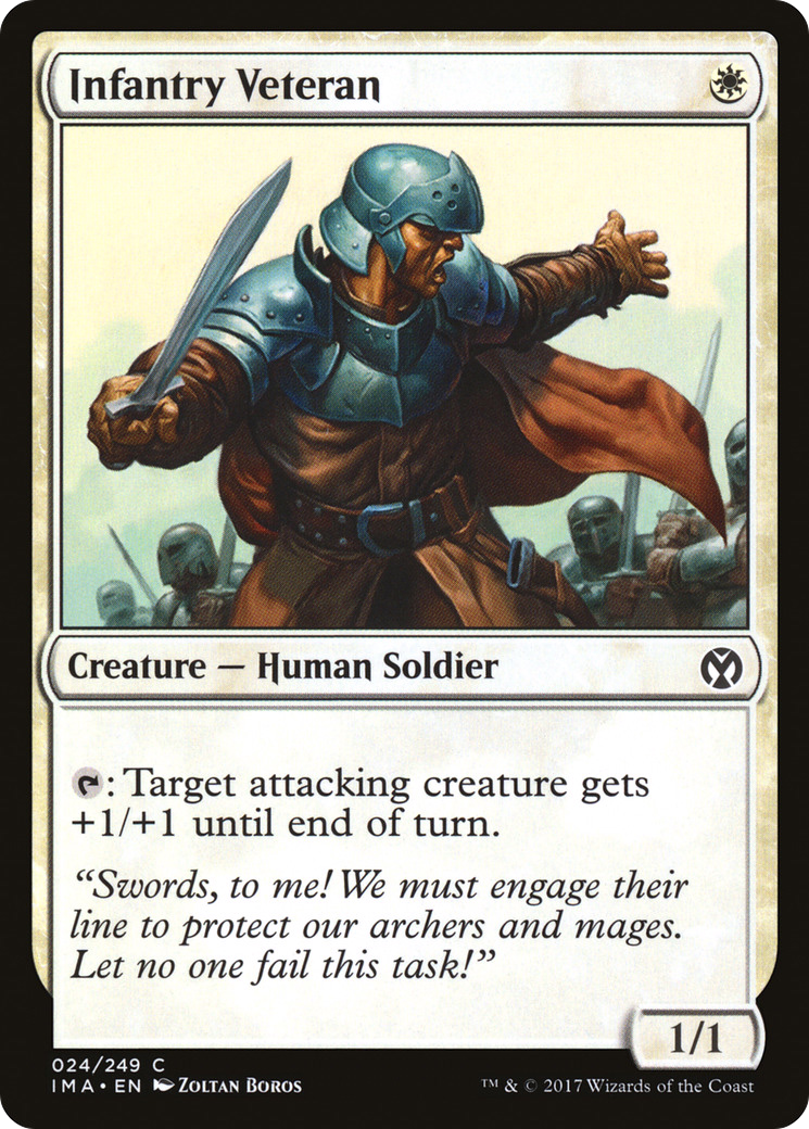 Infantry Veteran [Iconic Masters]-1