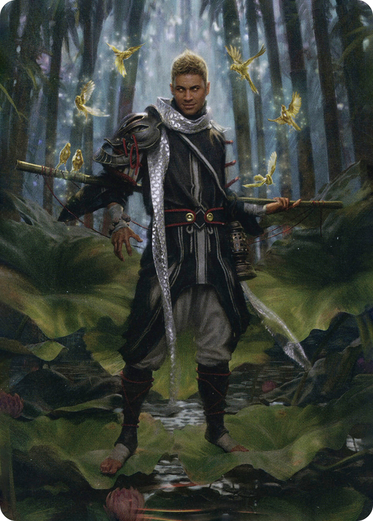Grand Master of Flowers // Grand Master of Flowers (AAFR-079) - Adventures in the Forgotten Realms Art Series (Borderless)-1