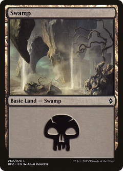 Swamp (262) [Battle for Zendikar]-1