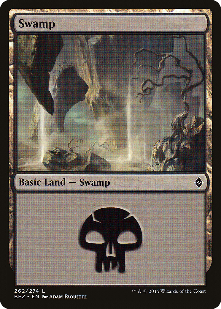 Swamp (262) [Battle for Zendikar]-1