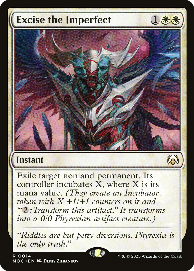 Excise the Imperfect [March of the Machine Commander]-1