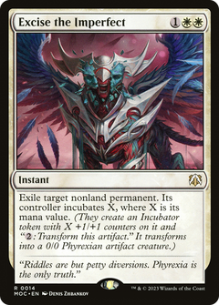 Excise the Imperfect [March of the Machine Commander]-1