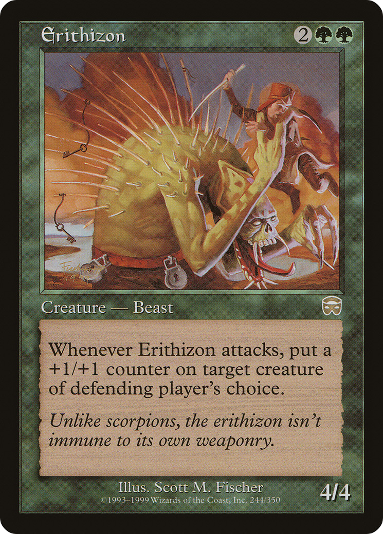 Erithizon [Mercadian Masques]-1
