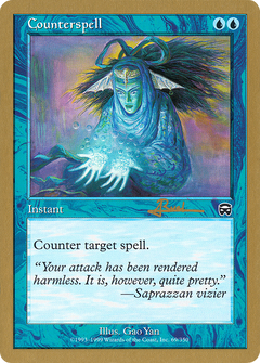 Counterspell - 2001 Antoine Ruel (MMQ) (WCD-) - World Championship Decks 2001-1