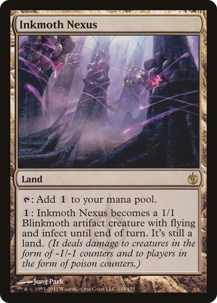 Inkmoth Nexus [Mirrodin Besieged]-1