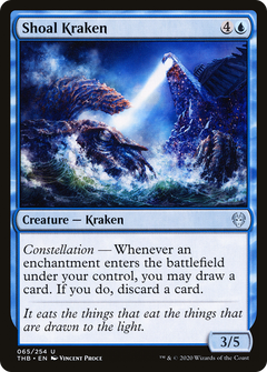 Shoal Kraken [Theros Beyond Death]-1