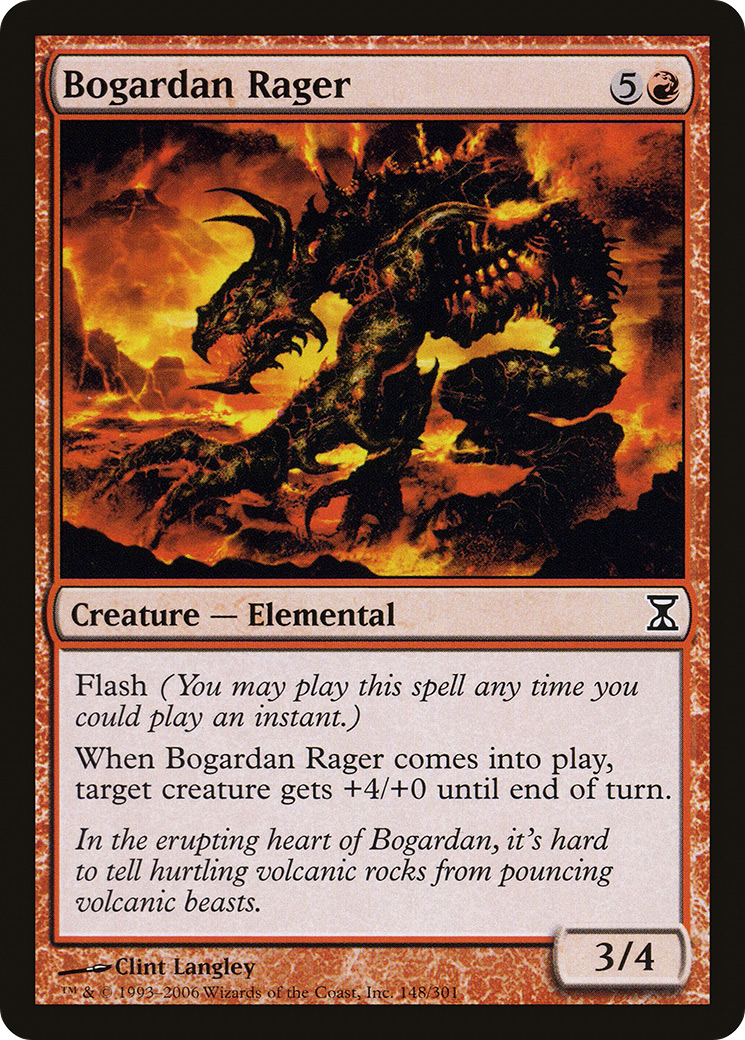 Bogardan Rager [Time Spiral]-1