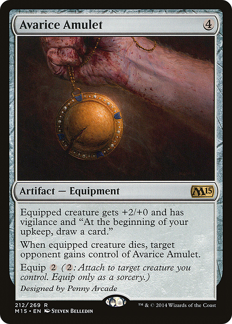 Avarice Amulet [Magic 2015]-1