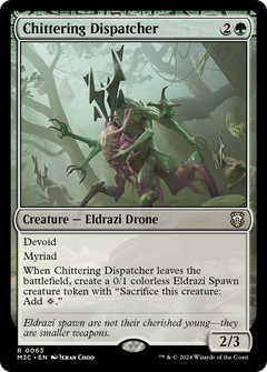 Chittering Dispatcher [Modern Horizons 3 Commander]-1