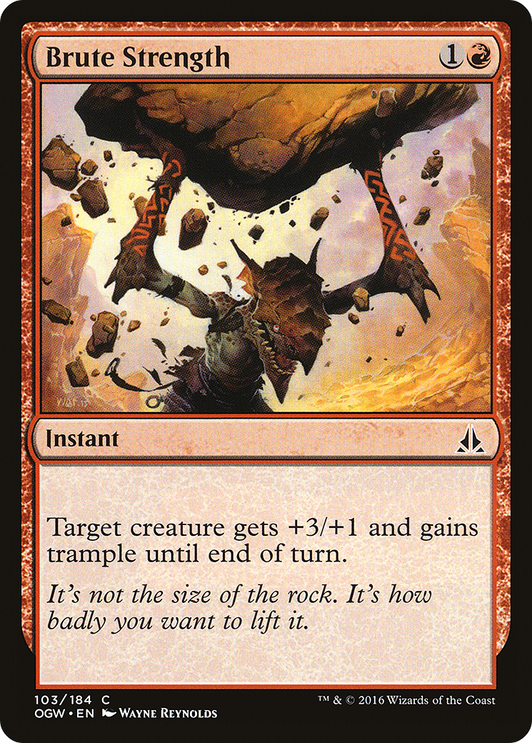 Brute Strength [Oath of the Gatewatch]-1