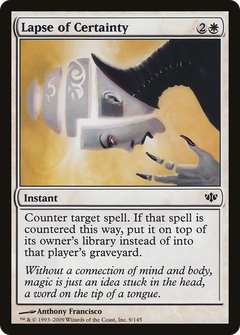 Lapse of Certainty [Conflux]-1