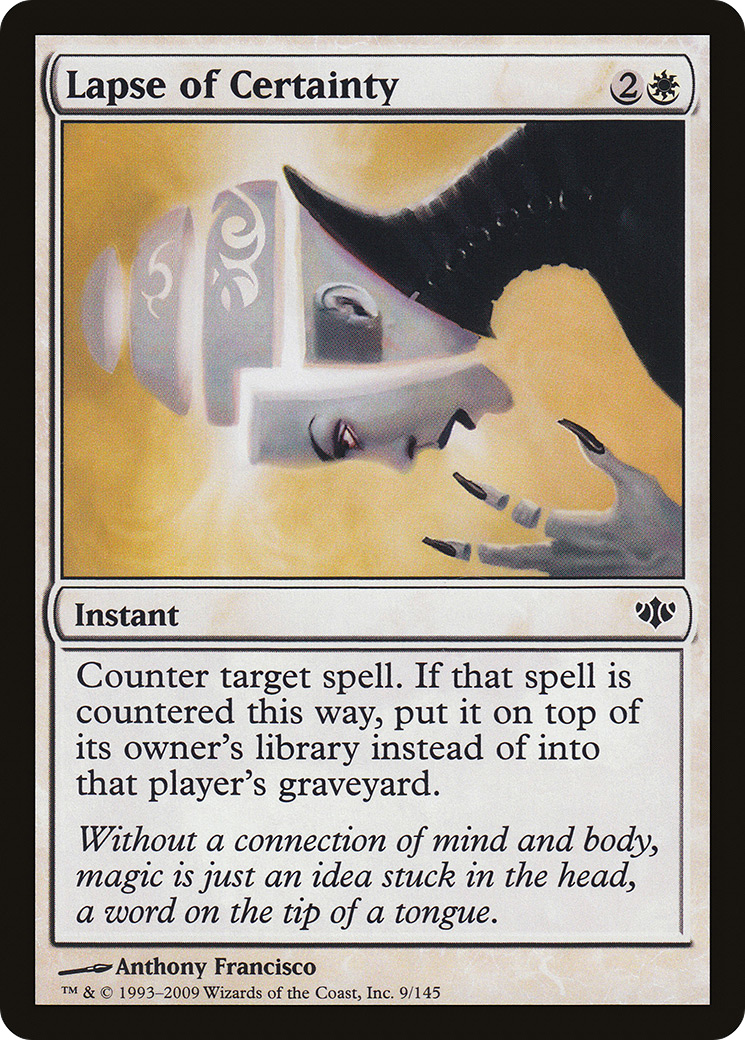 Lapse of Certainty [Conflux]-1