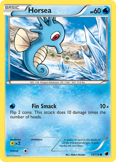 Horsea (18/116) [Black & White: Plasma Freeze]-1