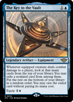 The Key to the Vault (Promo Pack) [Outlaws of Thunder Junction Promos]-1